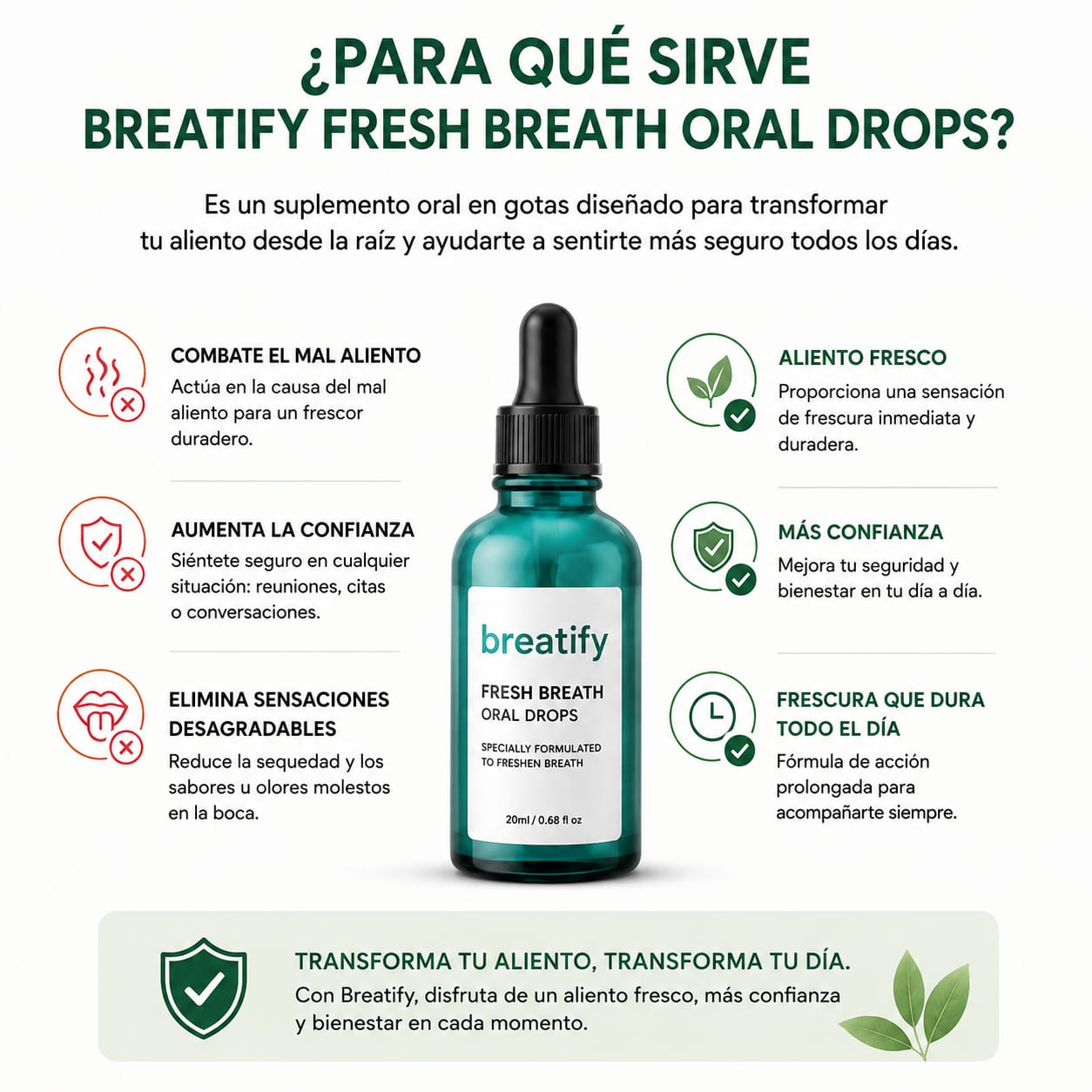 BREATIFY - PARA MAL ALIENTO - U.S.A