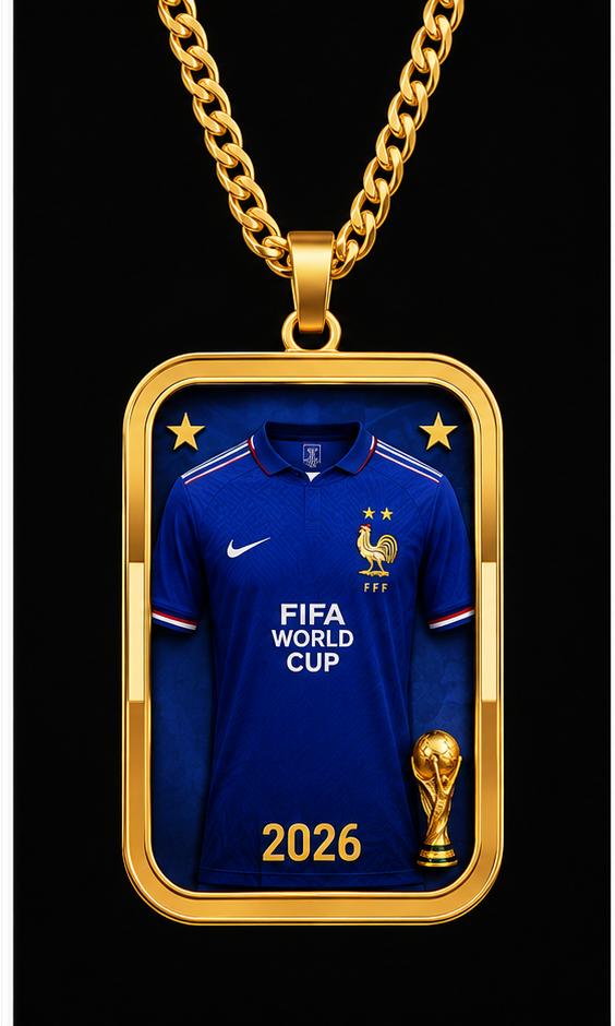 COLLAR MUNDIALISTA 2026 -