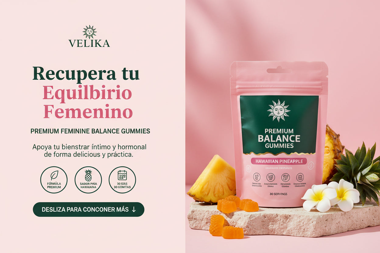 PREMIUM FEMININE BALANCE GUMMIES