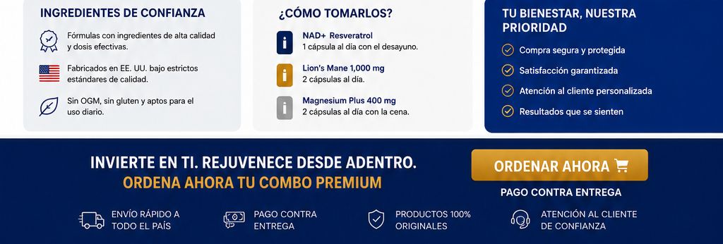 Collagen y NAD+