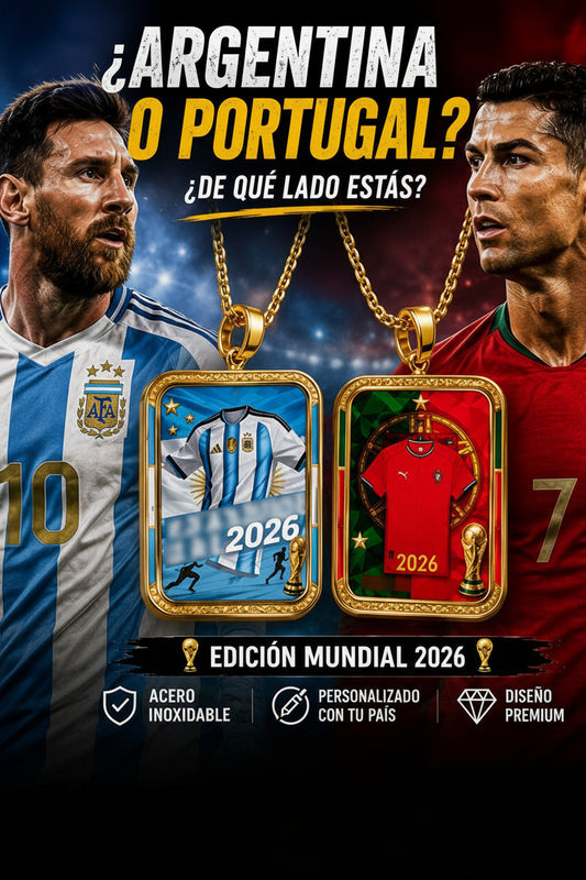 COLLAR MUNDIALISTA 2026 -