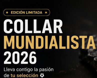 COLLAR MUNDIALISTA 2026 -