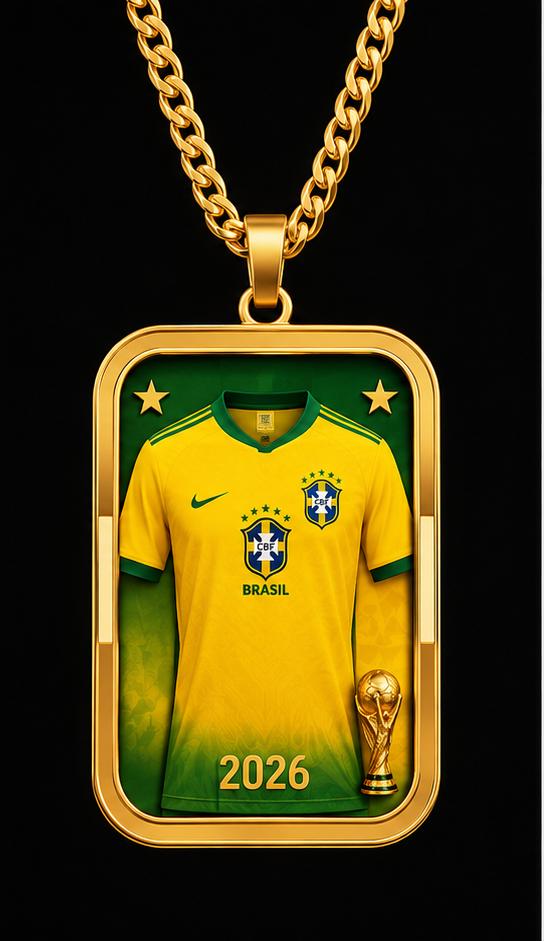 COLLAR MUNDIALISTA 2026 -