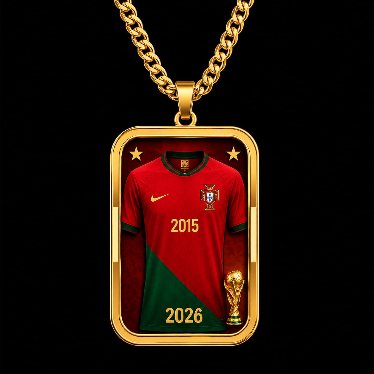 COLLAR MUNDIALISTA 2026 -