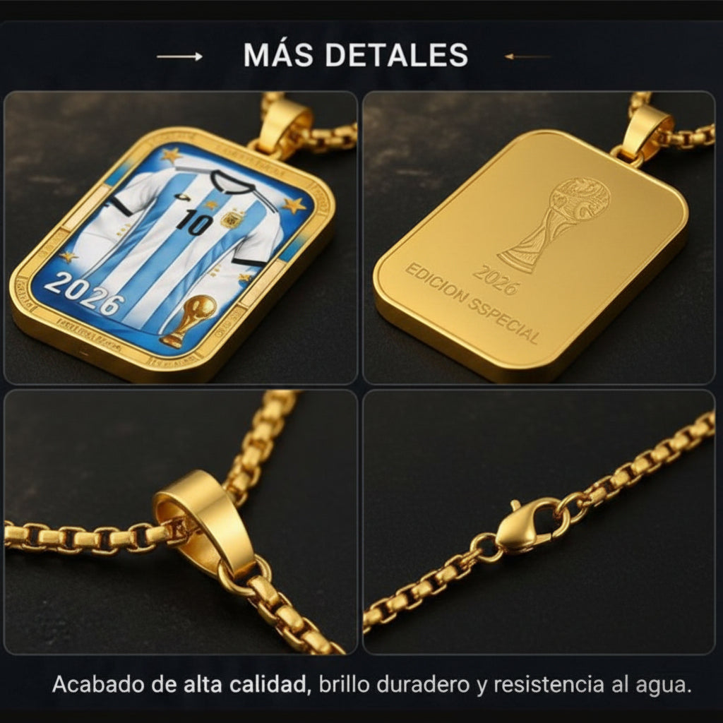 COLLAR MUNDIALISTA 2026 -