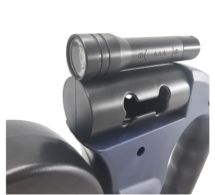 Correa Retráctil Automática de Doble Cabeza