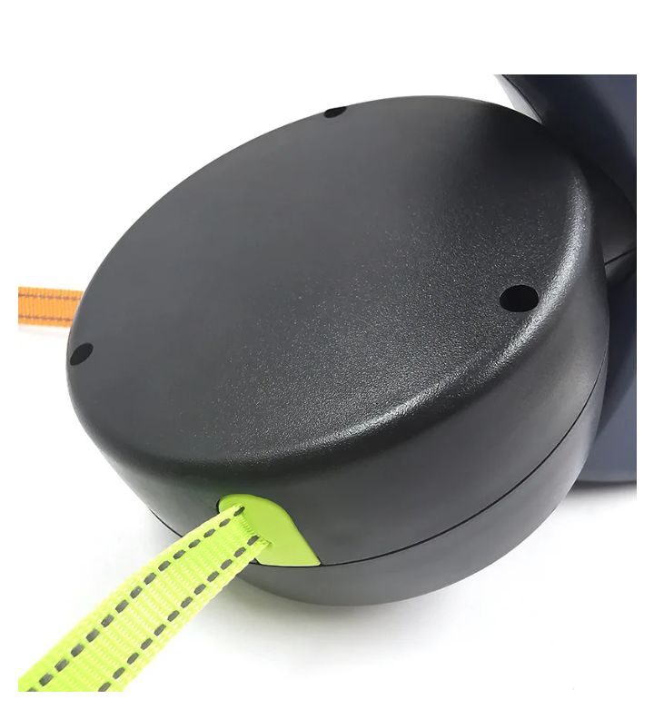 Correa Retráctil Automática de Doble Cabeza