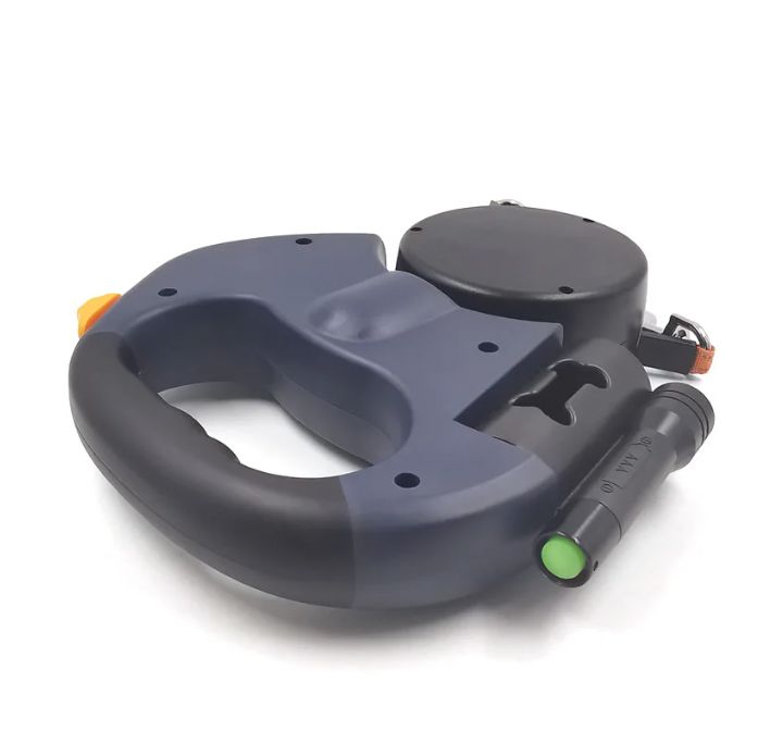Correa Retráctil Automática de Doble Cabeza