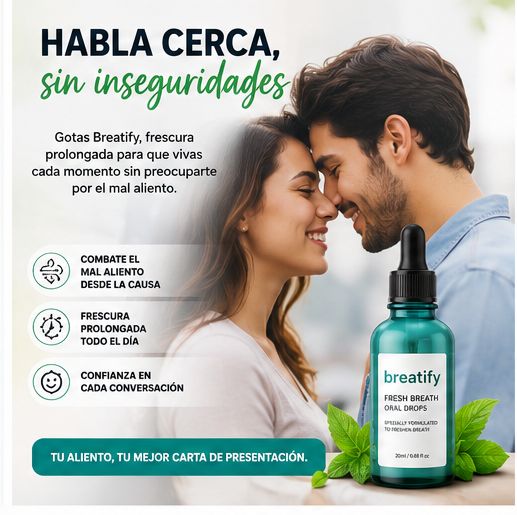 BREATIFY - PARA MAL ALIENTO - U.S.A