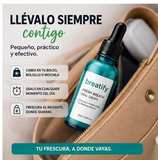 BREATIFY - PARA MAL ALIENTO - U.S.A