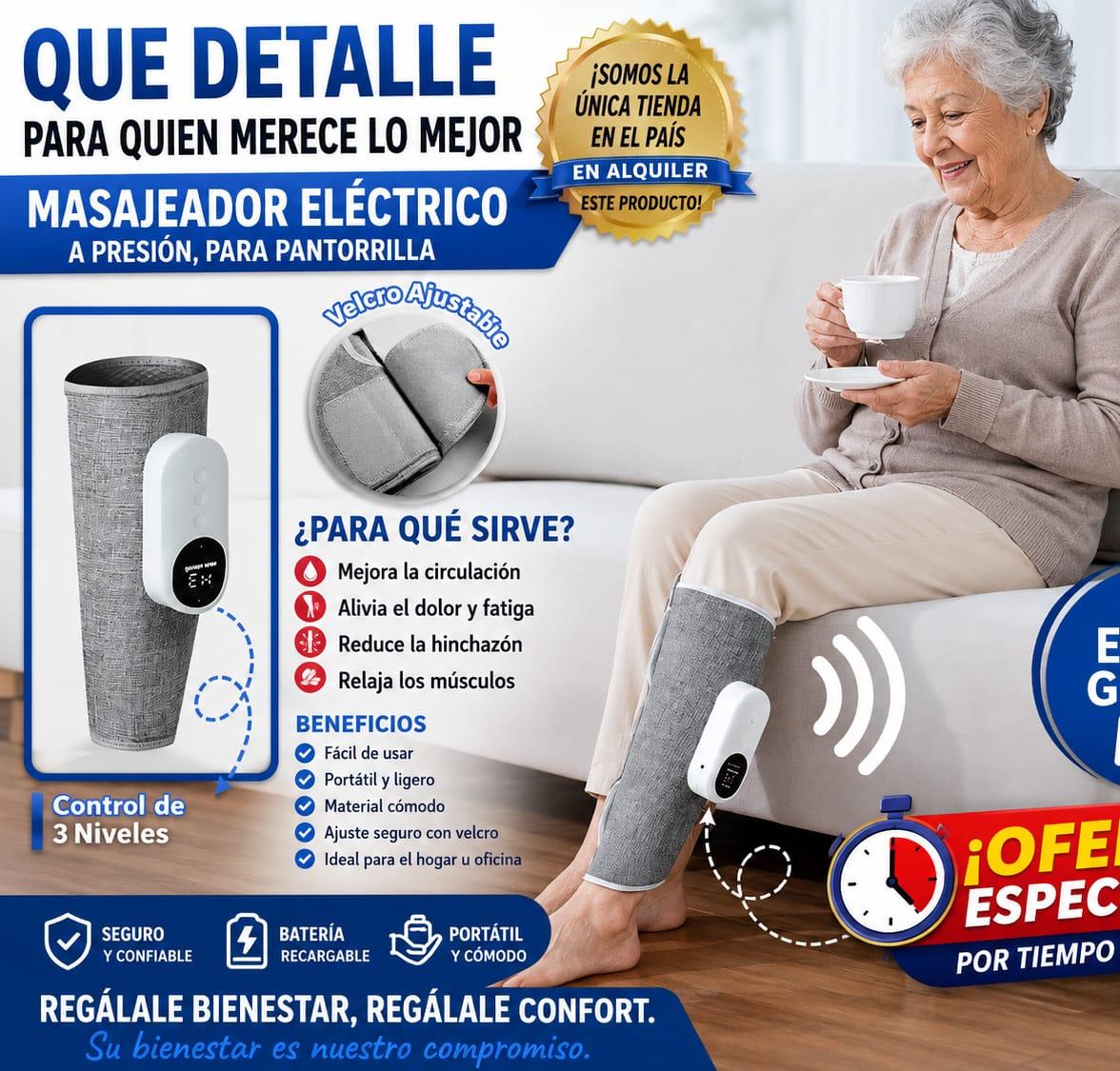 MASAJEADOR DE PIERNA