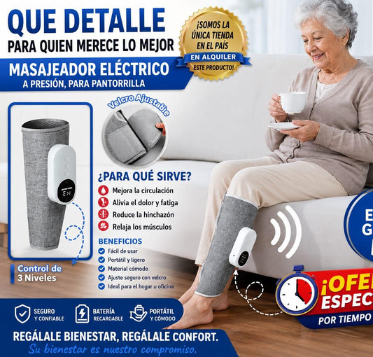MASAJEADOR DE PIERNA