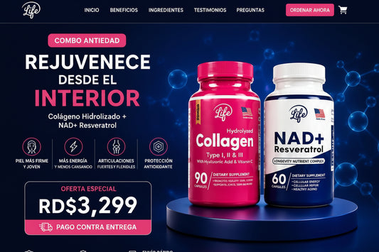 Collagen y NAD+