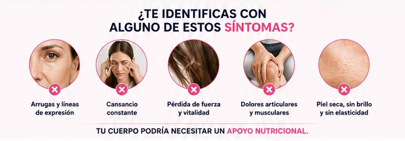 Collagen y NAD+