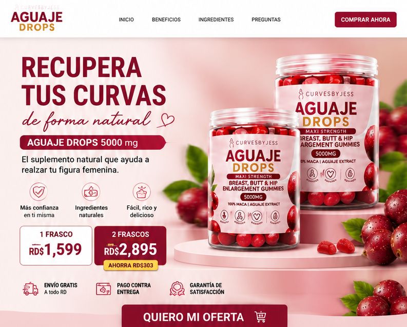 Aguaje Drops