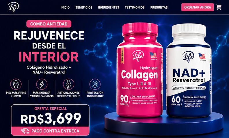 Collagen y NAD+