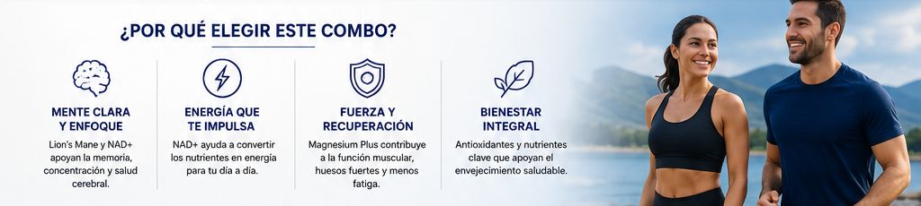 Collagen y NAD+